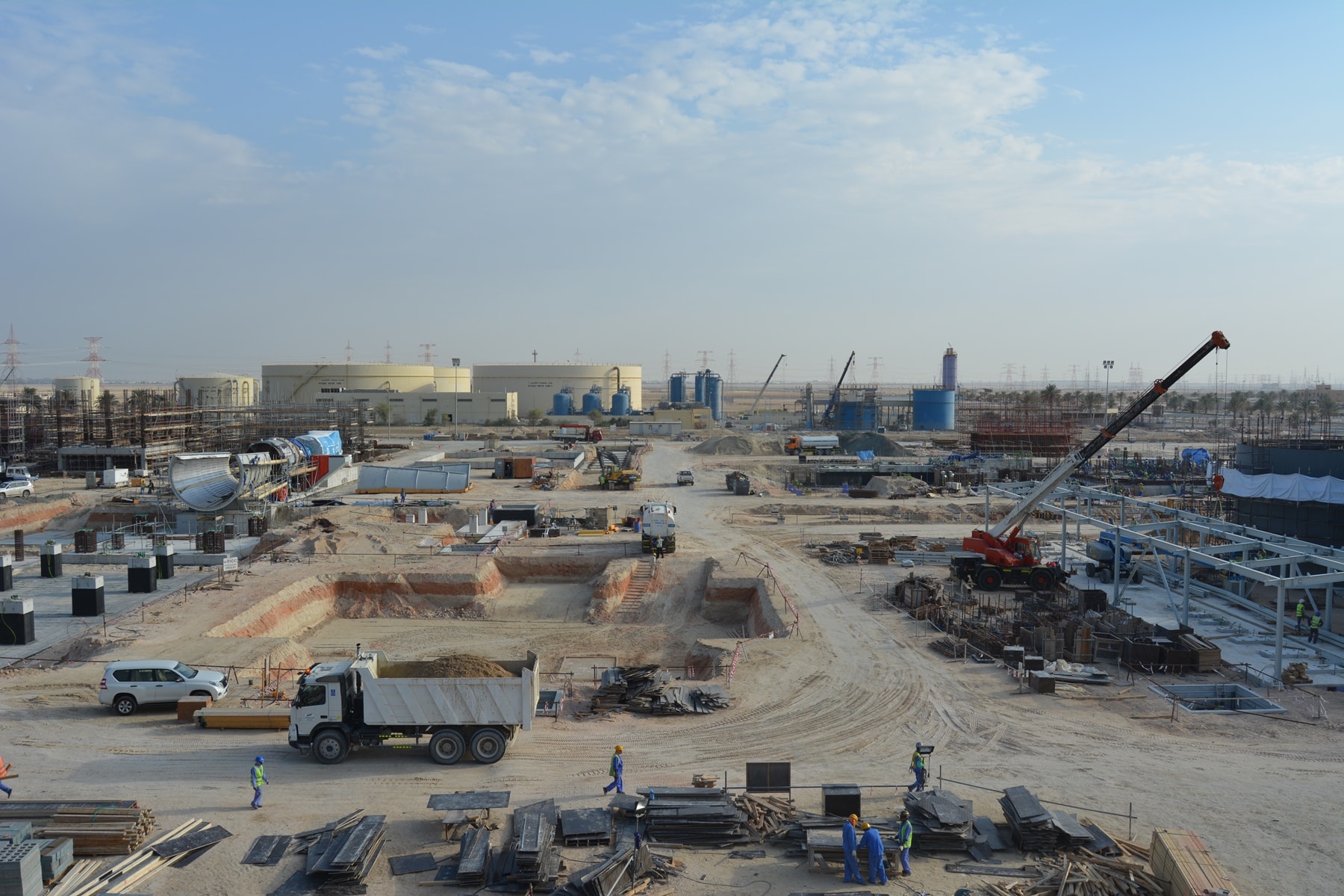 Black Start Diesel Generators foundation work -min